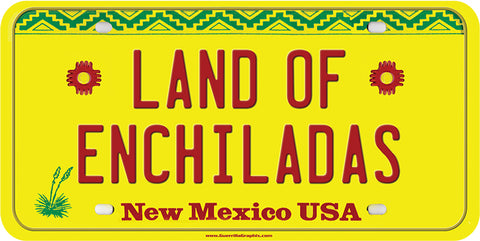 Land of Enchiladas - Vinyl Sticker