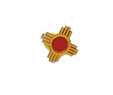 Zia Pin - Lapel Pin - New Mexico - Wholesale