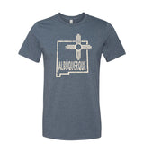 Albuquerque Outline T-Shirt