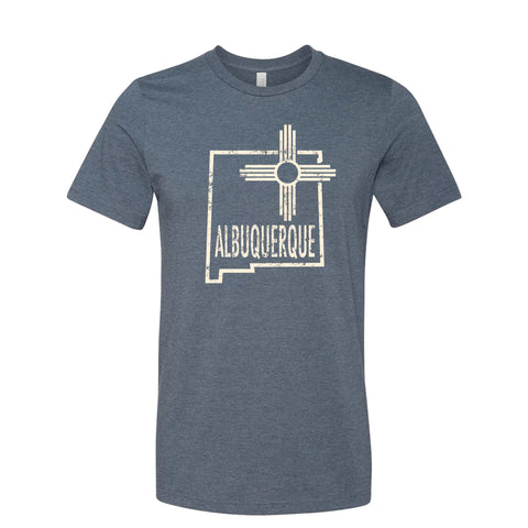 Albuquerque Outline T-Shirt