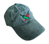 Embroidered Chile Hat