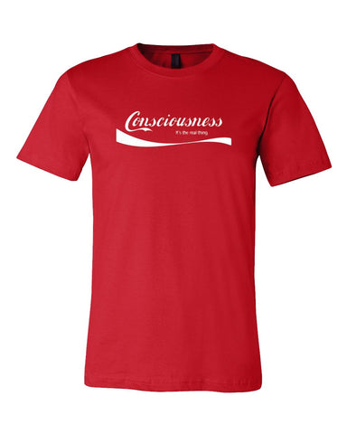 Consciousness Logo T-Shirt - Guerrilla Graphix - Albuquerque NM