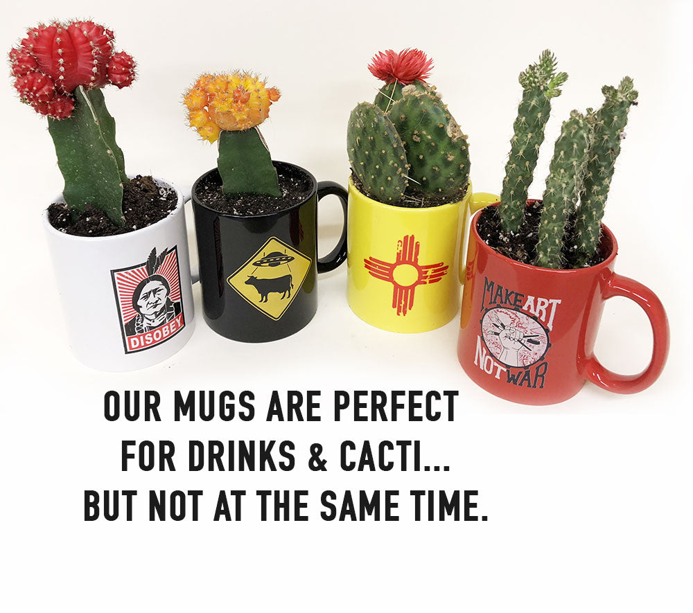 I Got High in New Mexico | Mug | MU-8027