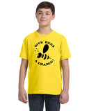 Give Bees A Chance! Kid's and Toddler T-Shirt