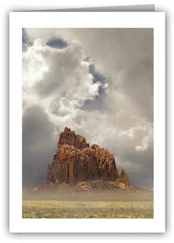Shiprock, New Mexico Greeting Card