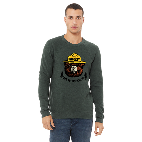 SS-205 Smokey New Mexico - Crewneck sweater