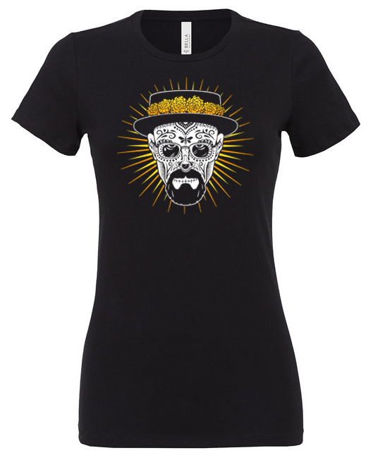 LTS-121 Heisenberg Sugar Skull II T-Shirt- Ladies