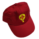 Embroidered Zia Balloon Hat
