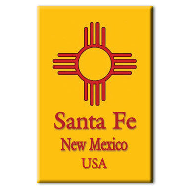 Santa Fe New Mexico | Magnet | MA-43168