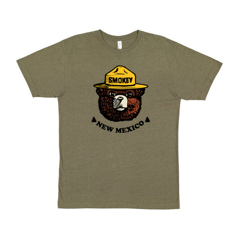 Smokey New Mexico Kids and Toddler T-shirt