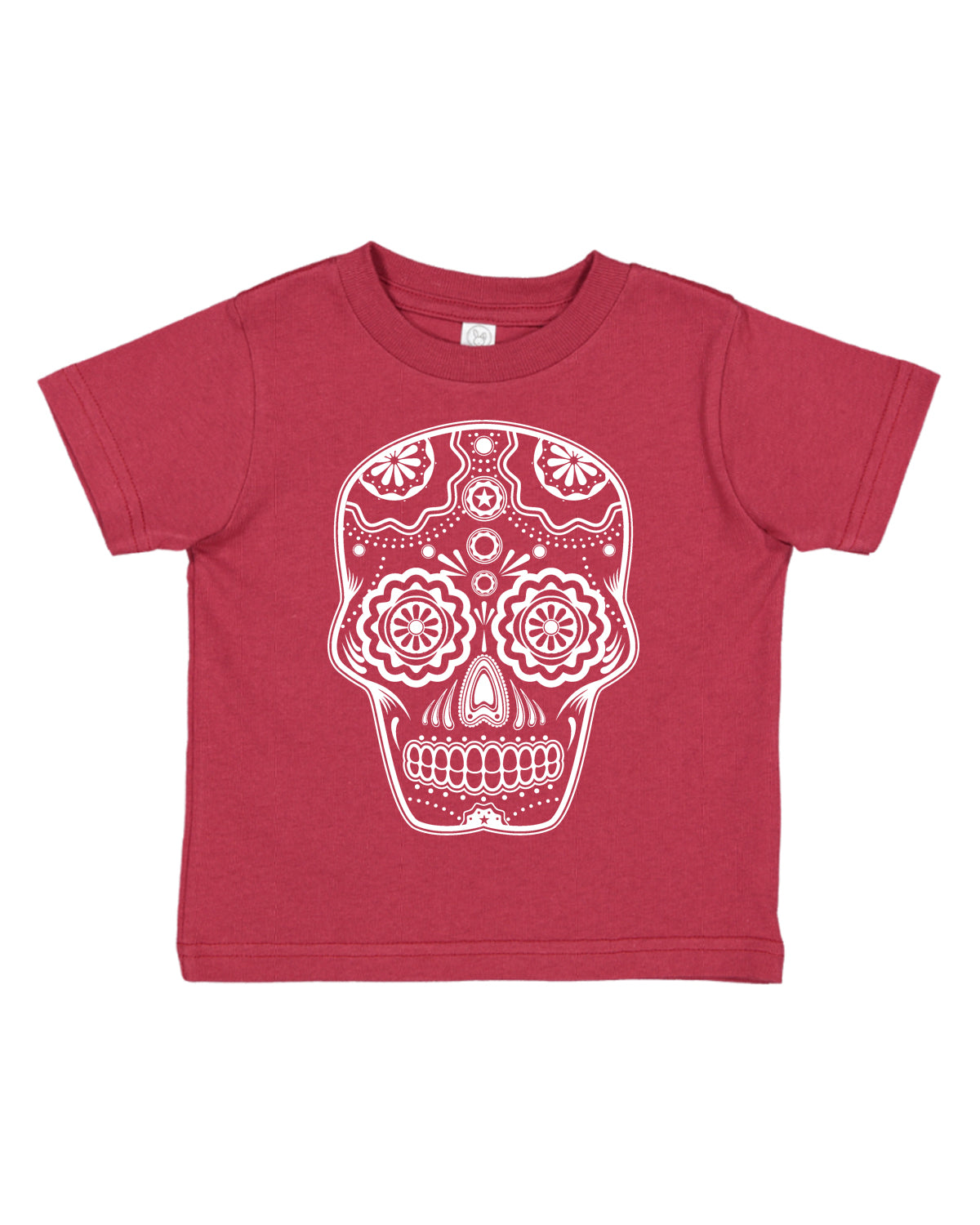 177 Sugar Skull Kid's and Toddler T-Shirt