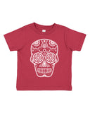 Sugar Skull Kid's and Toddler T-Shirt