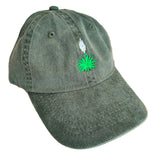 Embroidered Yucca Hat