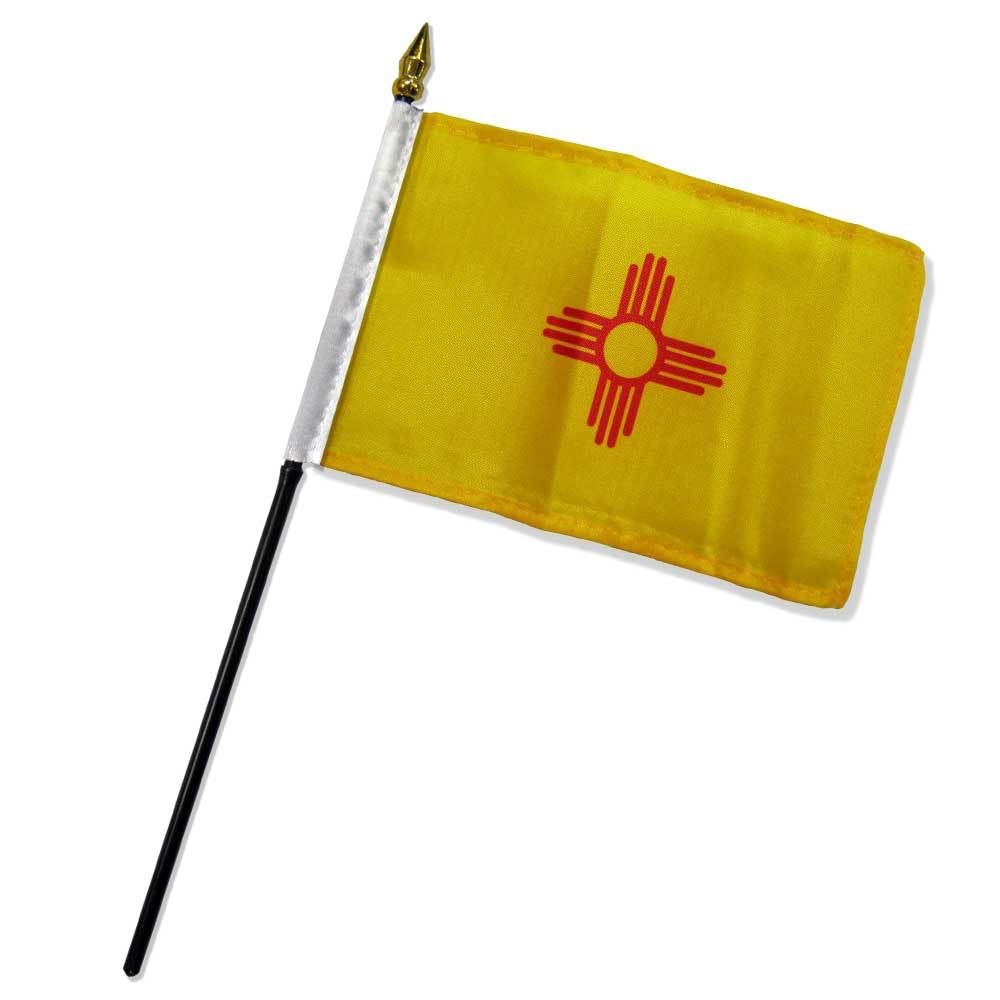 New Mexico | Stick Flag | FL-104